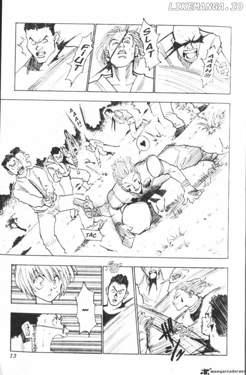 Hunter x Hunter, Chapter 9 image 08